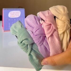 Pastel Knotted Headband
