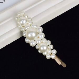Big Pearl Barrette