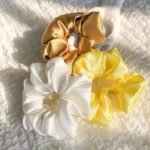 Sunshine Scrunchie Set