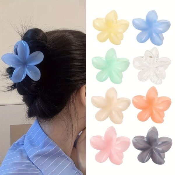 Lotus Claw Clip
