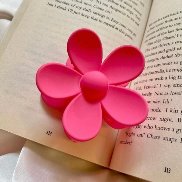 Flower Claw Clip - Image 4