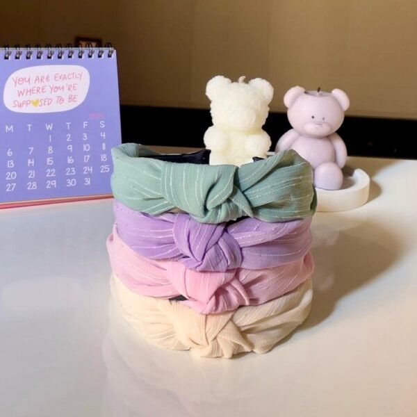 Pastel Knotted Headband - Image 2