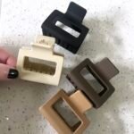 Basic Matte Hair Claw