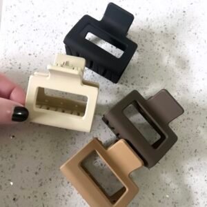 Basic Matte Hair Claw