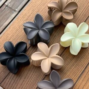 Lotus Claw Clip