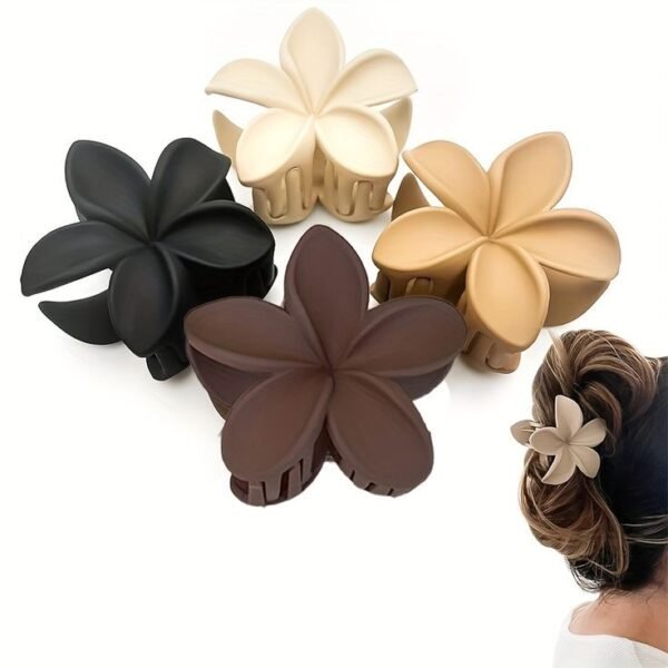 Lotus Claw Clip - Image 3