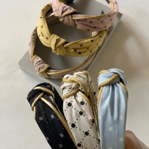Boho Knotted Headband