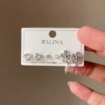 Selene Diamanté Studs