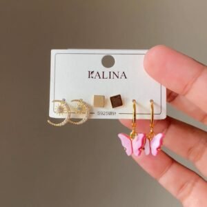 Golden Gleam Studs