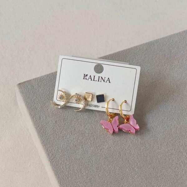 Golden Gleam Studs - Image 2