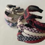 Retro Knotted Headband