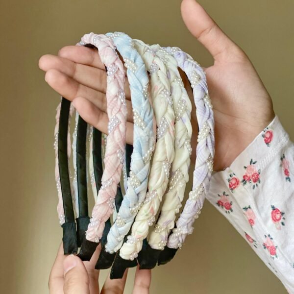 Alice Braided Hairband - Image 2