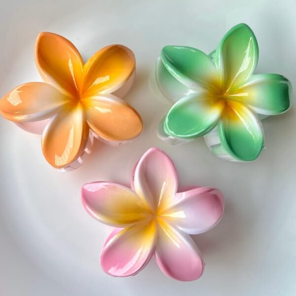 Lotus Claw Clip - Image 3