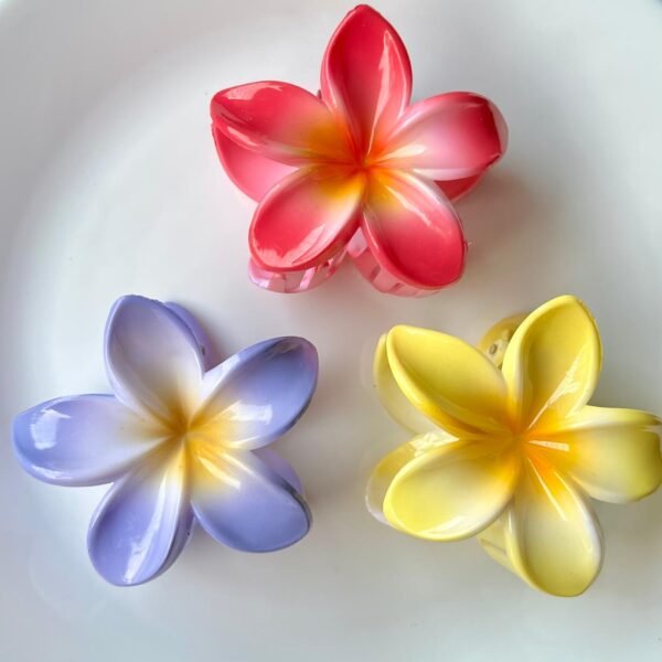 Lotus Claw Clip - Image 2
