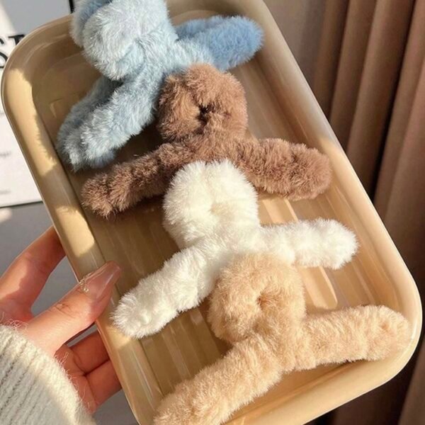 Fuzzy Claw Clip - Image 2