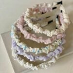 Flora Pleated Hairband