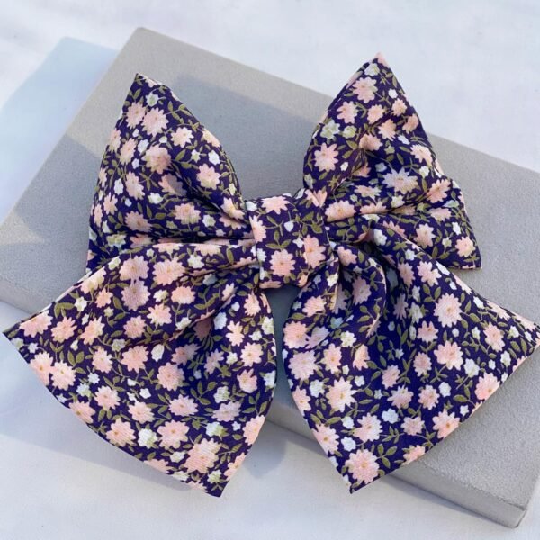 Gothic Bloom Bow