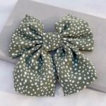 Mint to Be Bow