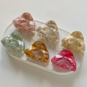 Acrylic Claw Clip