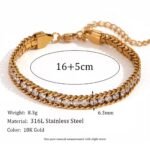 Lamour Zircon Bracelet