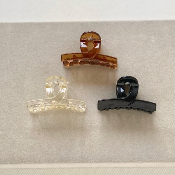 Gloss Cross Clip