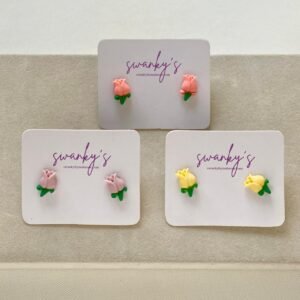 Tulip Studs
