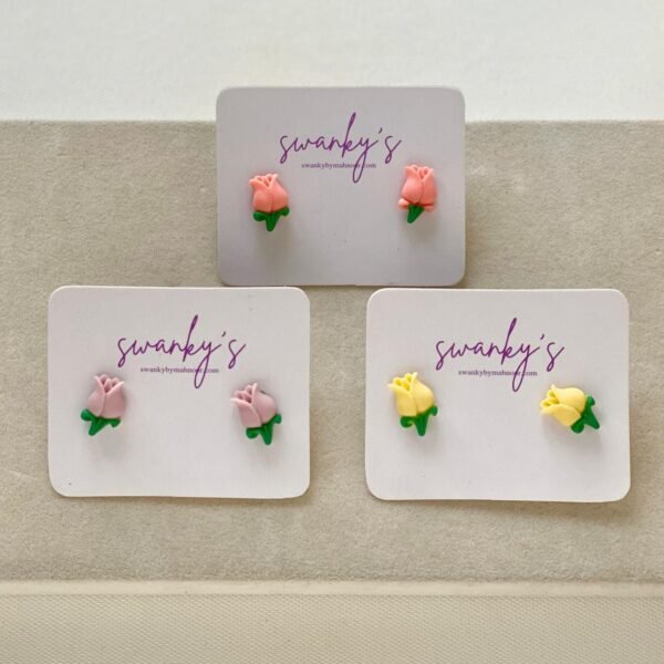 Tulip Studs
