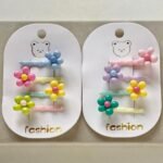 Flower Hair Barrettes