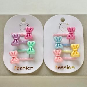 Bow Hair Barrettes