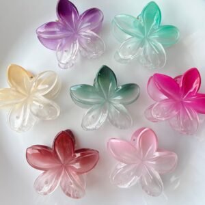 Lotus Claw Clip