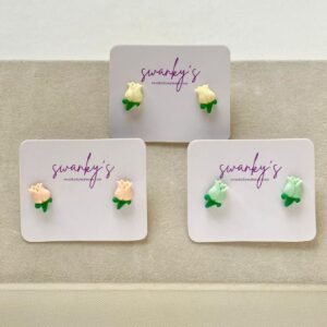 Tulip Studs