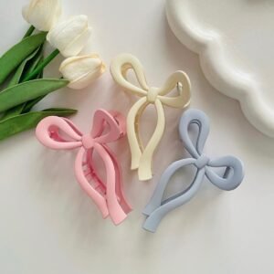Bow Knot Claw Clip