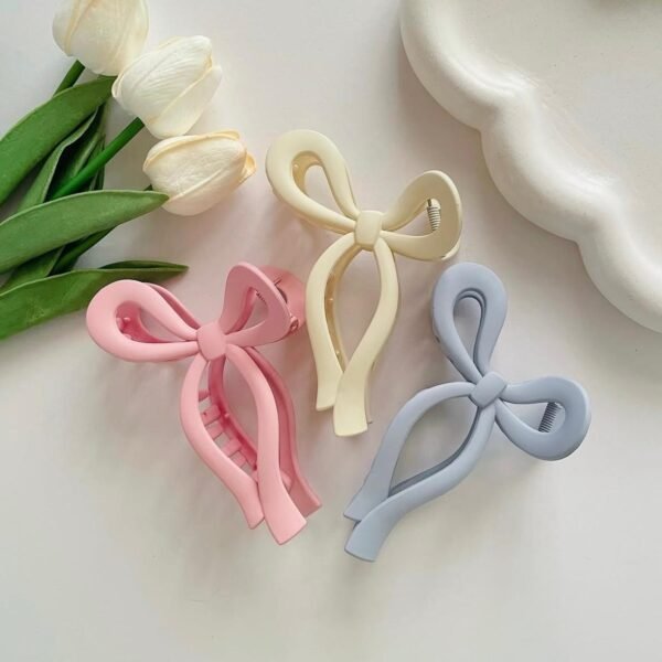 Bow Knot Claw Clip