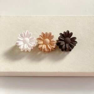 Sunflower Claw Clip