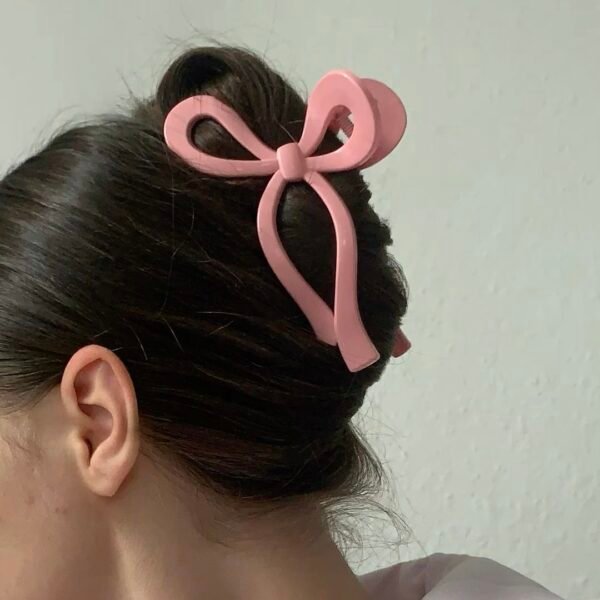 Bow Knot Claw Clip - Image 6