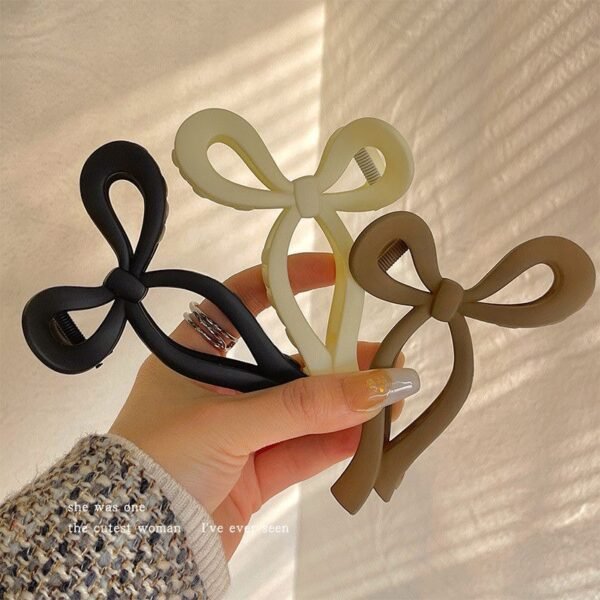 Bow Knot Claw Clip - Image 2