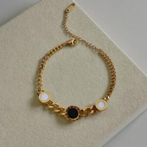 Roman Numeral Bracelet