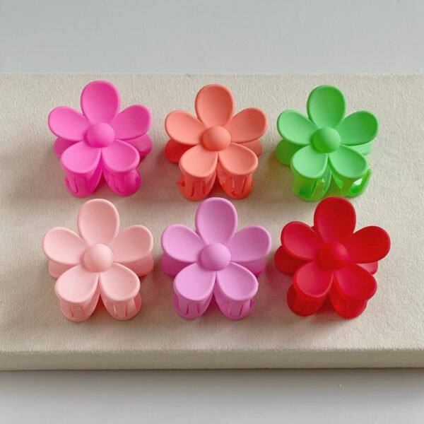 Flower Claw Clip