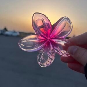 Lotus Claw Clip