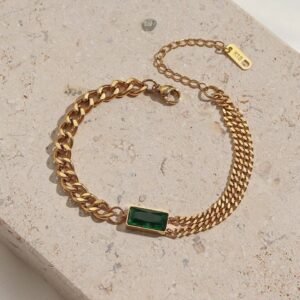 Luxe Emerald Bracelet