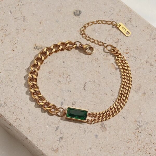 Luxe Emerald Bracelet