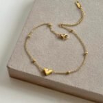 Heart Charm Bracelet