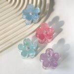 Flora Bling Claw Clip