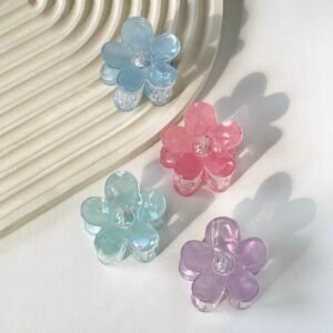 Flora Bling Claw Clip