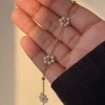 Pearly Flower Bracelet