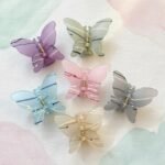 Butterfly Claw Clip