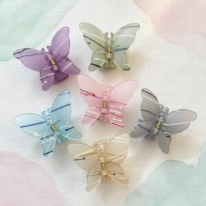 Butterfly Claw Clip