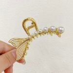 Luxe Mermaid Claw Clip