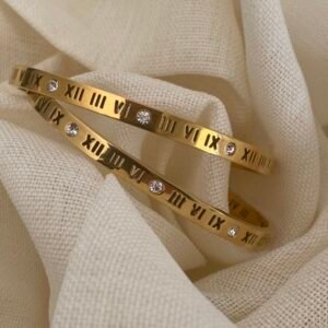 Clara Numeral Bracelet