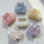 Fairy Frost Claw Clip